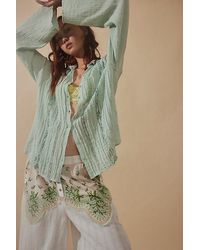 Free People - Fp One Mila Shirt - Lyst