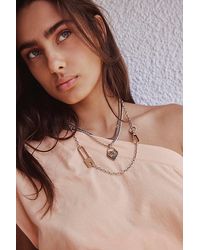 Free People - Last Call Layered Necklace - Lyst