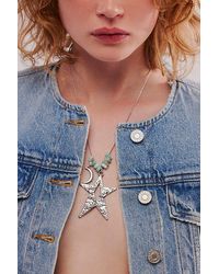 Free People - Sweeny Long Pendant Necklace - Lyst