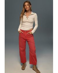 Free People - Deep Trance Dropped Boyfriend Jeans - Lyst