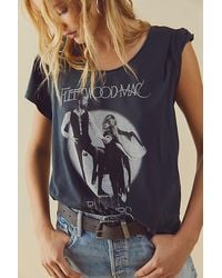 Daydreamer - Fleetwood Mac Rumours U-neck Tee - Lyst