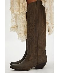 Jeffrey Campbell - Finn Tall Western Boots By - Lyst