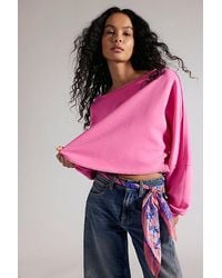 Free People - To The East Pullover - Lyst