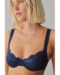 Intimately By Free People - Fiona Mesh Demi Underwire Bra By - Lyst