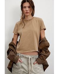 Free People - Everyday Tee - Lyst