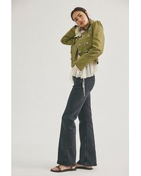 Free People - Double Knot High-Rise Straight Bootcut Jeans - Lyst