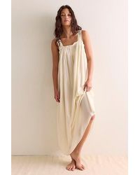 Intimately By Free People - Salty Sol Maxi Slip Dress By - Lyst