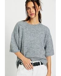 Free People - Margot Softspun Sweater Tee - Lyst