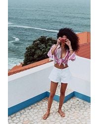Free People - Sparks Fly Shorts - Lyst