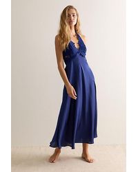 Intimately By Free People - Petal Party Midi Slip Dress By - Lyst