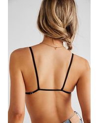Free People - Barely There Triangle Bralette - Lyst