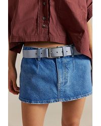 Free People - Carraway Leather Belt - Lyst