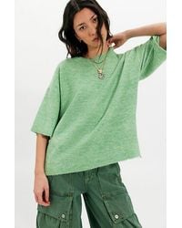 Free People - Margot Softspun Sweater Tee - Lyst