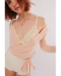 Intimately By Free People - Last Dance Lace Triangle Bralette - Lyst