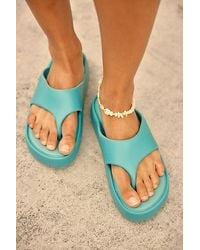 Melissa - Free Platform Thong Sandals - Lyst
