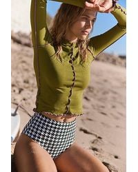 Seea - Sila Uv Protection Surf Rashguard - Lyst