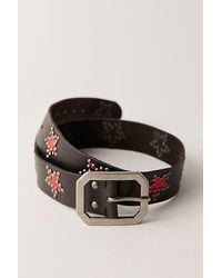 Free People - Starcrossed Studded Belt - Lyst