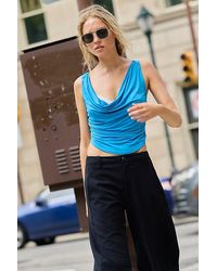 Free People - Brooks Metal Aviator Sunglasses - Lyst