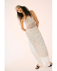 Free People - Midnight Dream Maxi Top - Lyst