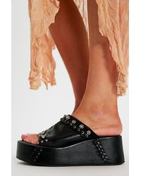 A.s.98 - Myles Flatform Sandals By A. S.98 - Lyst