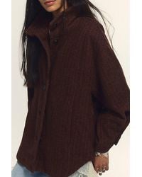 Free People - Beau Cocoon Coat Jacket - Lyst