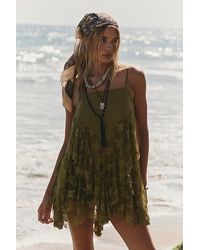 Intimately By Free People - Sunday Candy Mini Slip By - Lyst