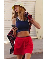 Salt Gypsy - Crop Surf Top - Lyst