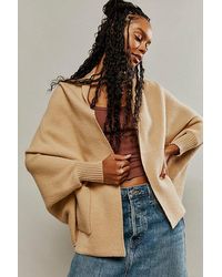 Free People - Everyday Cocoon Poncho - Lyst