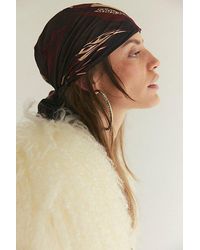 Free People - So Silk Printed Bandana - Lyst