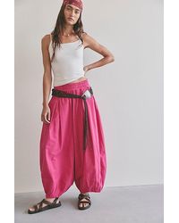 Free People - Moonflower Balloon Trousers - Lyst