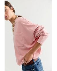 Free People - We The Free Epic Long Sleeve Top - Lyst