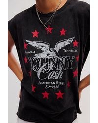 Daydreamer - Johnny Cash Muscle Tank - Lyst