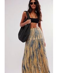 Free People - Fp One Ravenna Printed Convertible Maxi Skirt - Lyst