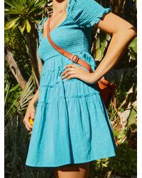 free people happy hour mini dress