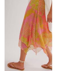 Free People - Garden Party Skirt - Lyst