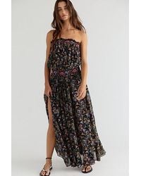 Free People - Ellis Strapless Maxi Dress - Lyst