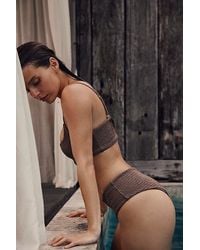 Aila Blue - Bambi Bikini Bottoms - Lyst