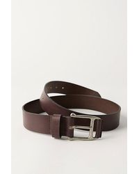 Free People - Carraway Leather Belt - Lyst