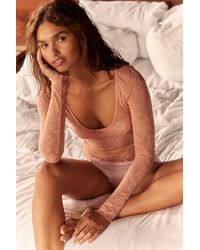 Free People - Ready To Go Long Sleeve - Lyst