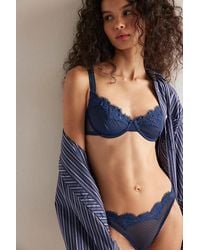 Free People - Fiona Demi Underwire Bra - Lyst