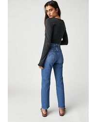 Levi's - Wedgie Straight Jeans - Lyst