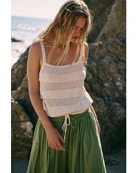 free-est - By The Beach Sweater Tank Top By - Lyst