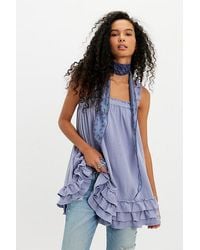 Free People - Spring Tide Tunic - Lyst