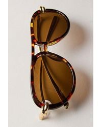 Free People - Solline Aviator Sunglasses - Lyst
