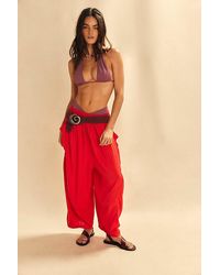 Free People - Quinn Pants - Lyst