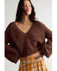 Free People - Heartland Cotton Pullover - Lyst
