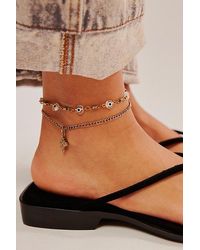 Free People - Rory Anklet - Lyst