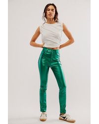Mother - High-waisted Rail Skimp Jeans - Lyst