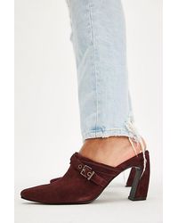 Free People - Date Night Heeled Mules - Lyst