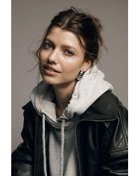 Free People - Zuzu Hoop Earrings - Lyst